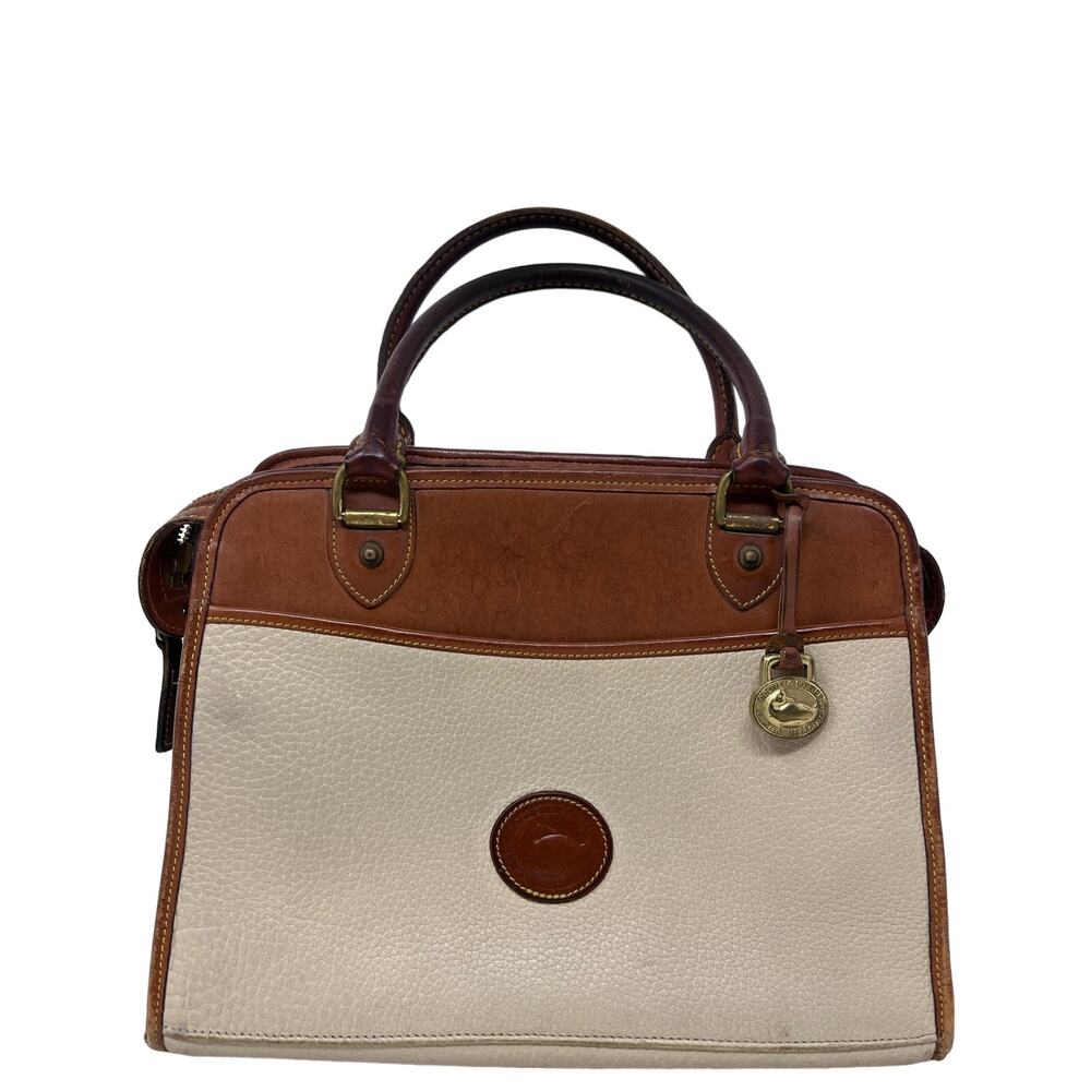 Vintage Dooney & Bourke All Weather Leather Satchel